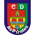 Escudo CD As Pontes