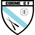Escudo Corme CF