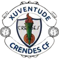 Escudo Xuventude de Crendes CF