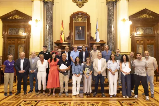 Orillamar, Concello e Fundación Emalcsa, en apoyo del deporte solidario e inclusivo