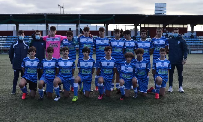 Foto plantilla Cadete A